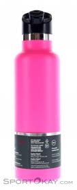 Hydro Flask 21oz Std Mouth 0,621l + Sport Cap Thermosflasche, Hydro Flask, Pink-Rosa, , , 0311-10002, 5637639031, 817318023276, N1-11.jpg