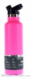 Hydro Flask 21oz Std Mouth 0,621l + Sport Cap Bouteille thermos, Hydro Flask, Rose, , , 0311-10002, 5637639031, 817318023276, N1-16.jpg