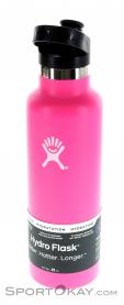 Hydro Flask 21oz Std Mouth 0,621l + Sport Cap Thermosflasche, Hydro Flask, Pink-Rosa, , , 0311-10002, 5637639031, 817318023276, N2-02.jpg