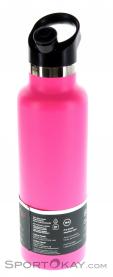 Hydro Flask 21oz Std Mouth 0,621l + Sport Cap Thermos Bottle, Hydro Flask, Pink, , , 0311-10002, 5637639031, 817318023276, N2-12.jpg