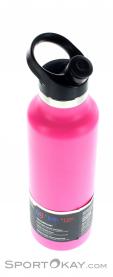 Hydro Flask 21oz Std Mouth 0,621l + Sport Cap Bouteille thermos, Hydro Flask, Rose, , , 0311-10002, 5637639031, 817318023276, N3-08.jpg