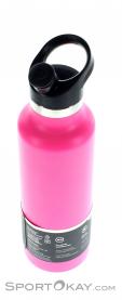 Hydro Flask 21oz Std Mouth 0,621l + Sport Cap Bouteille thermos, Hydro Flask, Rose, , , 0311-10002, 5637639031, 817318023276, N3-13.jpg