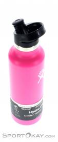 Hydro Flask 21oz Std Mouth 0,621l + Sport Cap Thermos Bottle, Hydro Flask, Pink, , , 0311-10002, 5637639031, 817318023276, N3-18.jpg