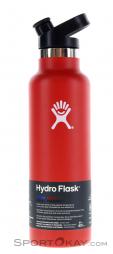 Hydro Flask 21oz Std Mouth 0,621l + Sport Cap Botella térmica, Hydro Flask, Rojo, , , 0311-10002, 5637639032, 817318023269, N1-01.jpg
