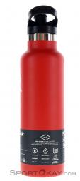 Hydro Flask 21oz Std Mouth 0,621l + Sport Cap Bouteille thermos, Hydro Flask, Rouge, , , 0311-10002, 5637639032, 817318023269, N1-06.jpg