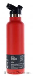Hydro Flask 21oz Std Mouth 0,621l + Sport Cap Bouteille thermos, Hydro Flask, Rouge, , , 0311-10002, 5637639032, 817318023269, N1-11.jpg