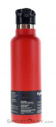 Hydro Flask 21oz Std Mouth 0,621l + Sport Cap Thermosflasche, Hydro Flask, Rot, , , 0311-10002, 5637639032, 817318023269, N1-16.jpg