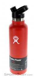 Hydro Flask 21oz Std Mouth 0,621l + Sport Cap Thermos Bottle, Hydro Flask, Red, , , 0311-10002, 5637639032, 817318023269, N2-02.jpg