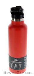 Hydro Flask 21oz Std Mouth 0,621l + Sport Cap Thermosflasche, Hydro Flask, Rot, , , 0311-10002, 5637639032, 817318023269, N2-07.jpg