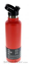 Hydro Flask 21oz Std Mouth 0,621l + Sport Cap Bouteille thermos, Hydro Flask, Rouge, , , 0311-10002, 5637639032, 817318023269, N2-12.jpg