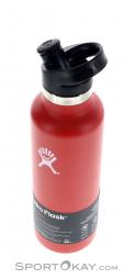 Hydro Flask 21oz Std Mouth 0,621l + Sport Cap Bouteille thermos, Hydro Flask, Rouge, , , 0311-10002, 5637639032, 817318023269, N3-03.jpg