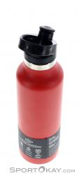 Hydro Flask 21oz Std Mouth 0,621l + Sport Cap Thermos Bottle, Hydro Flask, Red, , , 0311-10002, 5637639032, 817318023269, N3-08.jpg