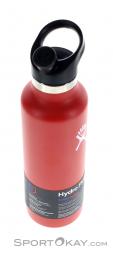 Hydro Flask 21oz Std Mouth 0,621l + Sport Cap Bouteille thermos, Hydro Flask, Rouge, , , 0311-10002, 5637639032, 817318023269, N3-18.jpg