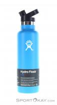Hydro Flask 21oz Std Mouth 0,621l + Sport Cap Bouteille thermos, Hydro Flask, Turquoise, , , 0311-10002, 5637639034, 810497024171, N1-01.jpg