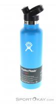 Hydro Flask 21oz Std Mouth 0,621l + Sport Cap Botella térmica, Hydro Flask, Turquesa, , , 0311-10002, 5637639034, 810497024171, N2-02.jpg
