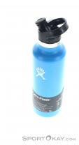 Hydro Flask 21oz Std Mouth 0,621l + Sport Cap Thermos Bottle, Hydro Flask, Turquoise, , , 0311-10002, 5637639034, 810497024171, N3-03.jpg