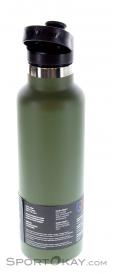 Hydro Flask 21oz Std Mouth 0,621l + Sport Cap Thermos Bottle, Hydro Flask, Olive-Dark Green, , , 0311-10002, 5637639035, 817318023245, N2-12.jpg