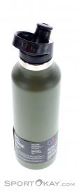 Hydro Flask 21oz Std Mouth 0,621l + Sport Cap Botella térmica, Hydro Flask, Verde oliva oscuro, , , 0311-10002, 5637639035, 817318023245, N3-13.jpg
