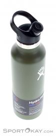 Hydro Flask 21oz Std Mouth 0,621l + Sport Cap Botella térmica, Hydro Flask, Verde oliva oscuro, , , 0311-10002, 5637639035, 817318023245, N3-18.jpg
