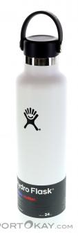 Hydro Flask 24oz Standard Mouth 0,709l Thermosflasche, Hydro Flask, Weiss, , , 0311-10003, 5637639049, 810497025833, N2-02.jpg