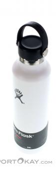 Hydro Flask 24oz Standard Mouth 0,709l Thermosflasche, Hydro Flask, Weiss, , , 0311-10003, 5637639049, 810497025833, N3-03.jpg