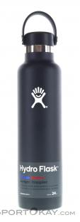 Hydro Flask 24oz Standard Mouth 0,709l Thermos Bottle, Hydro Flask, Black, , , 0311-10003, 5637639050, 810497025826, N1-01.jpg