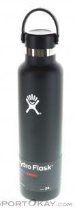 Hydro Flask 24oz Standard Mouth 0,709l Botella térmica, Hydro Flask, Negro, , , 0311-10003, 5637639050, 810497025826, N2-02.jpg