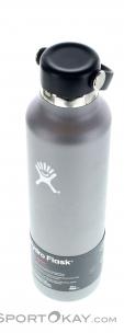 Hydro Flask 24oz Standard Mouth 0,709l Bouteille thermos, Hydro Flask, Gris, , , 0311-10003, 5637639051, 810497025864, N3-03.jpg
