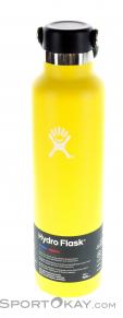 Hydro Flask 24oz Standard Mouth 0,709l Bouteille thermos, Hydro Flask, Jaune, , , 0311-10003, 5637639055, 810497025895, N2-02.jpg