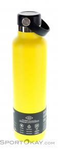 Hydro Flask 24oz Standard Mouth 0,709l Borraccia Thermos, Hydro Flask, Giallo, , , 0311-10003, 5637639055, 810497025895, N2-07.jpg