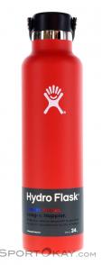 Hydro Flask 24oz Standard Mouth 0,709l Bouteille thermos, Hydro Flask, Rouge, , , 0311-10003, 5637639056, 810497025857, N1-01.jpg