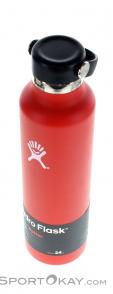 Hydro Flask 24oz Standard Mouth 0,709l Thermosflasche, Hydro Flask, Rot, , , 0311-10003, 5637639056, 810497025857, N3-03.jpg
