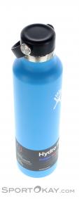 Hydro Flask 24oz Standard Mouth 0,709l Bouteille thermos, Hydro Flask, Turquoise, , , 0311-10003, 5637639058, 810497025925, N3-18.jpg