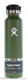 Hydro Flask 24oz Standard Mouth 0,709l Bouteille thermos, Hydro Flask, Vert foncé olive, , , 0311-10003, 5637639059, 817318023313, N1-01.jpg
