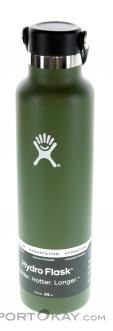 Hydro Flask 24oz Standard Mouth 0,709l Bouteille thermos, Hydro Flask, Vert foncé olive, , , 0311-10003, 5637639059, 817318023313, N2-02.jpg