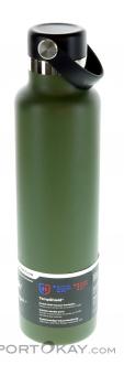 Hydro Flask 24oz Standard Mouth 0,709l Botella térmica, Hydro Flask, Verde oliva oscuro, , , 0311-10003, 5637639059, 817318023313, N2-07.jpg