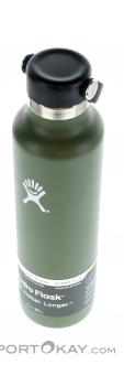 Hydro Flask 24oz Standard Mouth 0,709l Bouteille thermos, Hydro Flask, Vert foncé olive, , , 0311-10003, 5637639059, 817318023313, N3-03.jpg