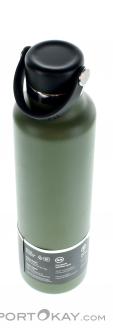 Hydro Flask 24oz Standard Mouth 0,709l Bouteille thermos, Hydro Flask, Vert foncé olive, , , 0311-10003, 5637639059, 817318023313, N3-13.jpg