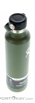 Hydro Flask 24oz Standard Mouth 0,709l Bouteille thermos, Hydro Flask, Vert foncé olive, , , 0311-10003, 5637639059, 817318023313, N3-18.jpg