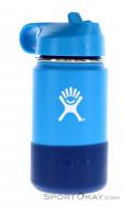 Hydro Flask 12oz Kids Wide Mouth 355ml Kids Thermos Bottle, , Turquoise, , , 0311-10004, 5637639065, , N1-01.jpg