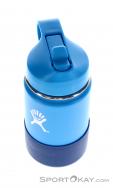 Hydro Flask 12oz Kids Wide Mouth 355ml Kids Thermos Bottle, , Turquoise, , , 0311-10004, 5637639065, , N3-03.jpg