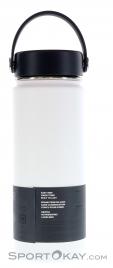 Hydro Flask 18oz Wide Mouth 0,532l Bouteille thermos, Hydro Flask, Blanc, , , 0311-10005, 5637639083, 810497023136, N1-11.jpg