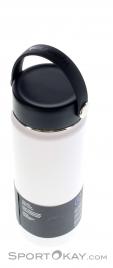 Hydro Flask 18oz Wide Mouth 0,532l Bouteille thermos, Hydro Flask, Blanc, , , 0311-10005, 5637639083, 810497023136, N3-13.jpg