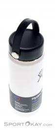 Hydro Flask 18oz Wide Mouth 0,532l Bouteille thermos, Hydro Flask, Blanc, , , 0311-10005, 5637639083, 810497023136, N3-18.jpg
