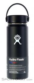 Hydro Flask 18oz Wide Mouth 0,532l Bouteille thermos, Hydro Flask, Noir, , , 0311-10005, 5637639084, 810497023129, N1-01.jpg
