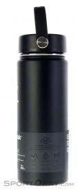 Hydro Flask 18oz Wide Mouth 0,532l Bouteille thermos, Hydro Flask, Noir, , , 0311-10005, 5637639084, 810497023129, N1-06.jpg
