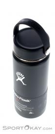 Hydro Flask 18oz Wide Mouth 0,532l Bouteille thermos, Hydro Flask, Noir, , , 0311-10005, 5637639084, 810497023129, N3-03.jpg