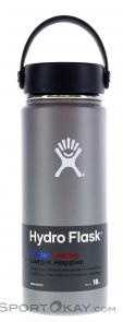 Hydro Flask 18oz Wide Mouth 0,532l Thermos Bottle, , Gray, , , 0311-10005, 5637639085, , N1-01.jpg