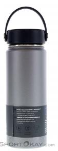 Hydro Flask 18oz Wide Mouth 0,532l Bouteille thermos, Hydro Flask, Gris, , , 0311-10005, 5637639085, 810497022276, N1-11.jpg