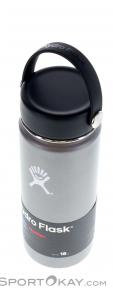 Hydro Flask 18oz Wide Mouth 0,532l Bouteille thermos, Hydro Flask, Gris, , , 0311-10005, 5637639085, 810497022276, N3-03.jpg